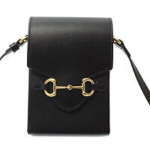 Gucci Bag Black Horsebit Calfskin